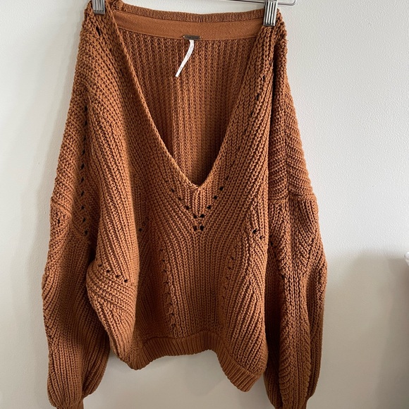 Slouchy Free people sweater - Picture 5 of 9